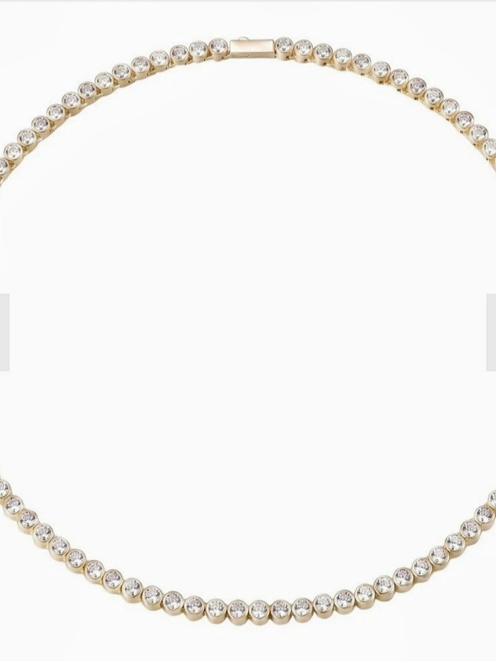 Serena Tennis Necklace Nikki E Designs